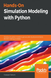 Okładka: Hands-On Simulation Modeling with Python