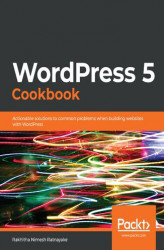 Okładka: WordPress 5 Cookbook
