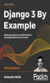 Okładka książki: Django 3 By Example