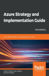 Okładka: Azure Strategy and Implementation Guide