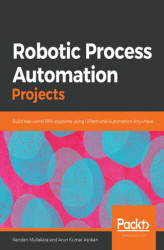 Okładka: Robotic Process Automation Projects