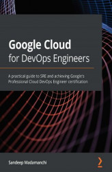 Okładka: Google Cloud for DevOps Engineers