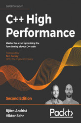 Okładka: C++ High Performance