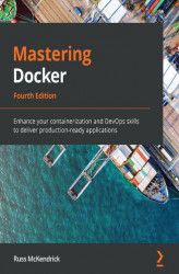 Okładka: Mastering Docker