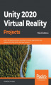 Okładka książki: Unity 2020 Virtual Reality Projects