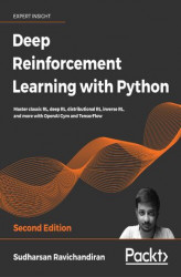 Okładka: Deep Reinforcement Learning with Python