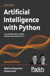Okładka: Artificial Intelligence with Python