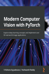 Okładka: Modern Computer Vision with PyTorch