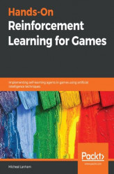 Okładka: Hands-On Reinforcement Learning for Games