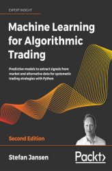 Okładka: Machine Learning for Algorithmic Trading