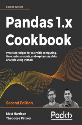 Okładka: Pandas 1.x Cookbook