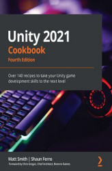 Okładka: Unity 2021 Cookbook