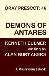 Okładka: Demons of Antares