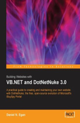 Okładka: Building Websites with VB.NET and DotNetNuke 3.0