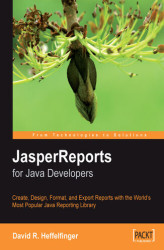 Okładka: JasperReports for Java Developers