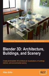 Okładka: Blender 3D Architecture, Buildings, and Scenery
