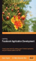 Okładka książki: Learning Facebook Application Development