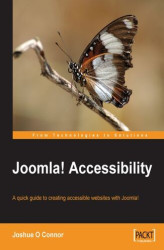 Okładka: Joomla! Accessibility. A quick guide to creating accessible websites with Joomla!