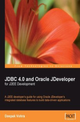 Okładka: JDBC 4.0 and Oracle JDeveloper for J2EE Development