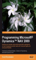 Okładka książki: Programming MicrosoftΠDynamicsT NAV 2009