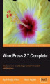 Okładka książki: WordPress 2.7 Complete
