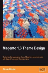 Okładka: Magento 1.3 Theme Design