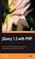 Okładka książki: jQuery 1.3 with PHP