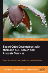 Okładka: Expert Cube Development with Microsoft SQL Server 2008 Analysis Services. Design and implement fast, scalable and maintainable cubes with Microsoft SQL Server 2008 Analysis Services with this book and