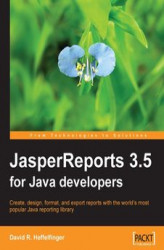 Okładka: JasperReports 3.5 for Java Developers