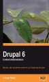 Okładka książki: Drupal 6 Content Administration