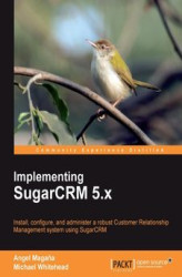 Okładka: Implementing SugarCRM 5.x
