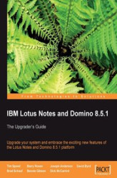 Okładka: IBM Lotus Notes and Domino 8.5.1