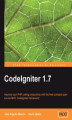 Okładka książki: CodeIgniter 1.7