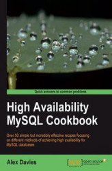 Okładka: High Availability MySQL Cookbook