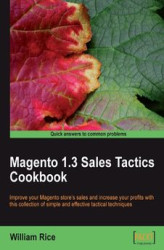 Okładka: Magento 1.3 Sales Tactics Cookbook