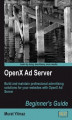 Okładka książki: OpenX Ad Server Beginner's Guide