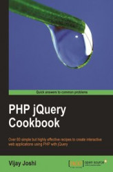 Okładka: PHP jQuery Cookbook