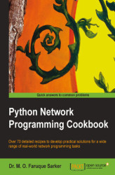 Okładka: Python Network Programming Cookbook