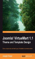 Okładka książki: Joomla! VirtueMart 1.1 Theme and Template Design. Give a unique look and feel to your VirtueMart e-Commerce store
