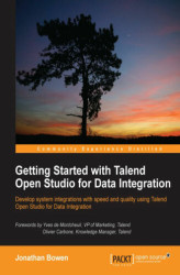 Okładka: Getting Started with Talend Open Studio for Data Integration. This is the complete course for anybody who wants to get to grips with Talend Open Studio for Data Integration. From the basics of transferring data to complex integration processes, it will gi