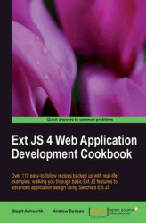 Okładka: Ext JS 4 Web Application Development Cookbook