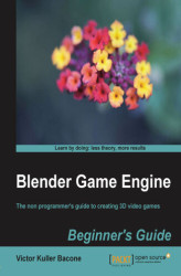 Okładka: Blender Game Engine: Beginner's Guide