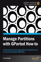 Okładka: Manage Partitions with GParted How-to