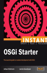 Okładka: Instant OSGi Starter