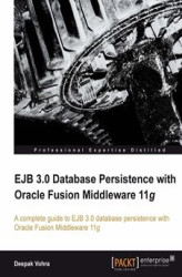 Okładka: EJB 3.0 Database Persistence with Oracle Fusion Middleware 11g