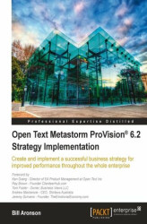 Okładka: Open Text Metastorm ProVision 6.2 Strategy Implementation. Create and implement a successful business strategy for improved performance throughout the whole enterprise
