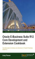 Okładka książki: Oracle E-Business Suite R12 Core Development and Extension Cookbook. Building extensions in Oracle E-Business Suite is greatly simplified when you follow the step-by-step instructions in this book. Whether novice or pro, this is a great tutorial with over