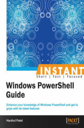 Okładka: Instant Windows PowerShell Guide