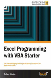 Okładka: Excel Programming with VBA Starter