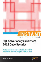 Okładka: Instant SQL Server Analysis Services 2012 Cube Security